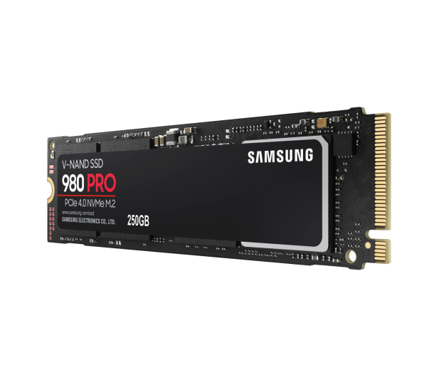 Samsung 250GB M.2 PCIe Gen4 NVMe 980 PRO - 593194 - zdjęcie 3